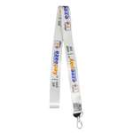 Deys Stationery Store Ezeepay Silk Lanyard with and Blue ID Card Holders